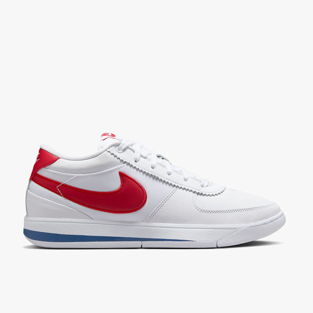 Nike Book 1 White / Varsity Red - Varsity Blue