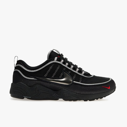 Nike Air Zoom Spiridon SP Black / Metallic Silver - Sport Red