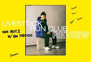 Livestock Run Club Review: Nike NEXT% with Jon Perdido