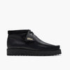 Clarks Originals Wallabee Scout / Black Leather   1