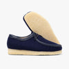 Clarks Wallabee Wool Navy Wool   2