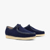 Clarks Wallabee Wool Navy Wool   3