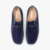 Clarks Wallabee Wool Navy Wool   5