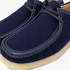 Clarks Wallabee Wool Navy Wool   7