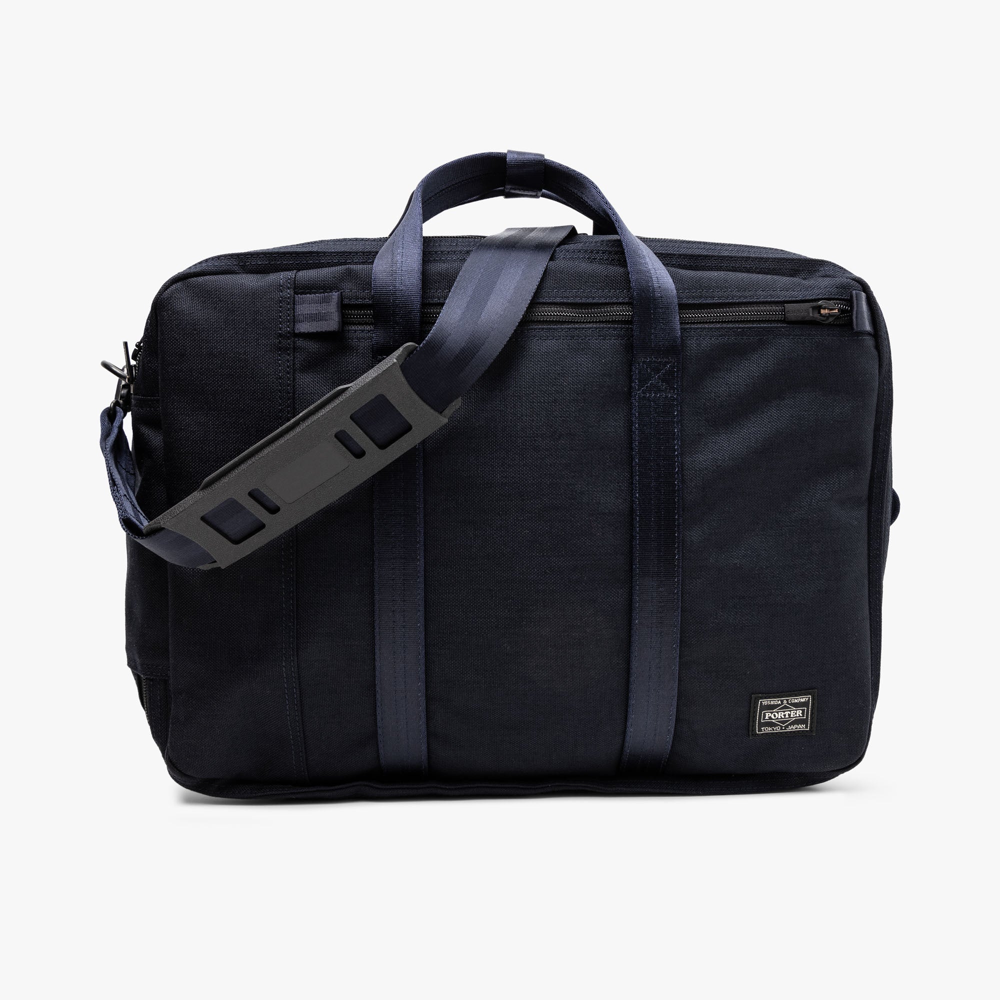 Porter Tension 3Way Briefcase / Navy 1