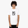 Livestock Chain Logo Early Adopter T-shirt / White 1