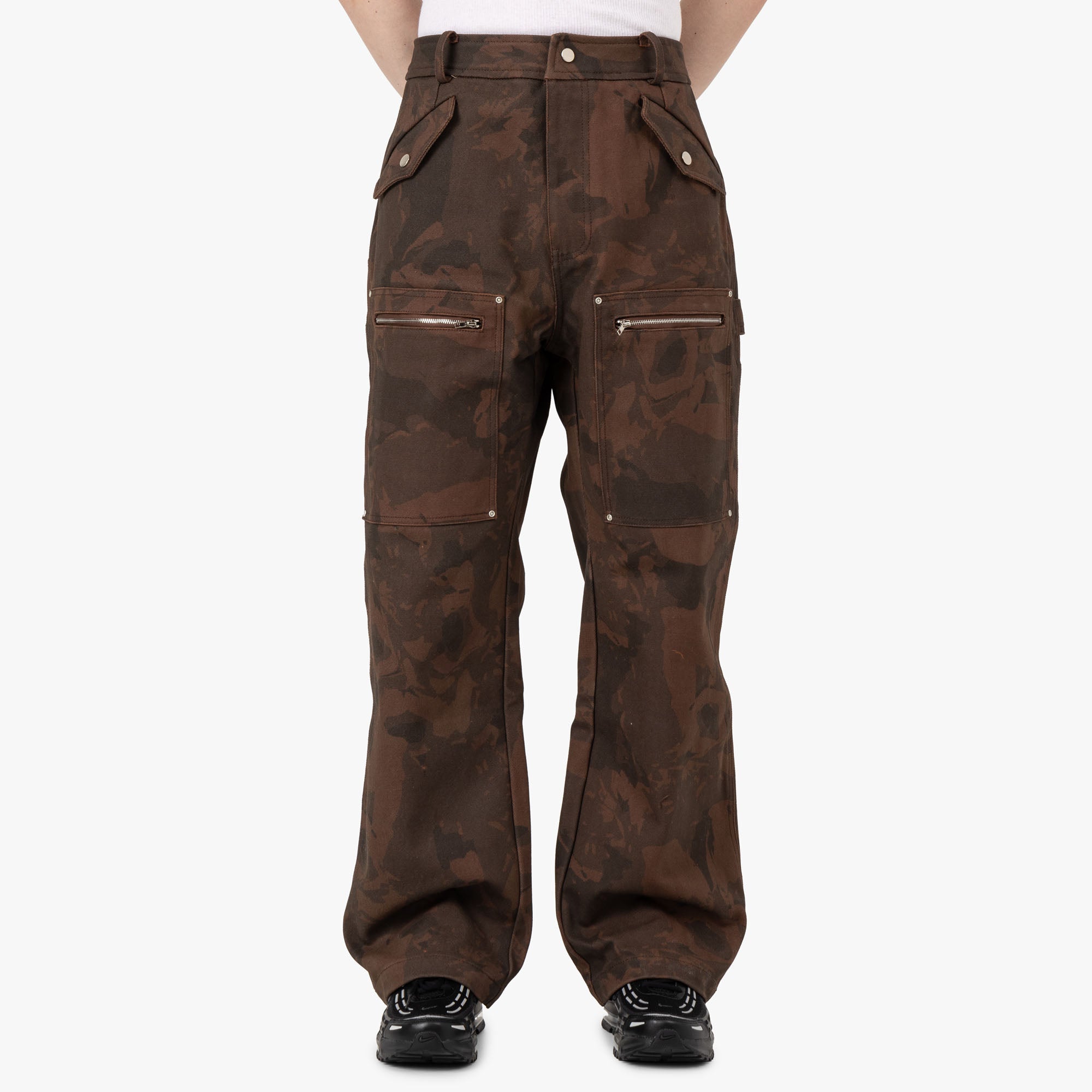 Adidem Asterisks Carpenter Pant / Brown Camo 1