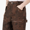 Adidem Asterisks Carpenter Pant / Brown Camo 6