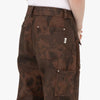 Adidem Asterisks Carpenter Pant / Brown Camo 5