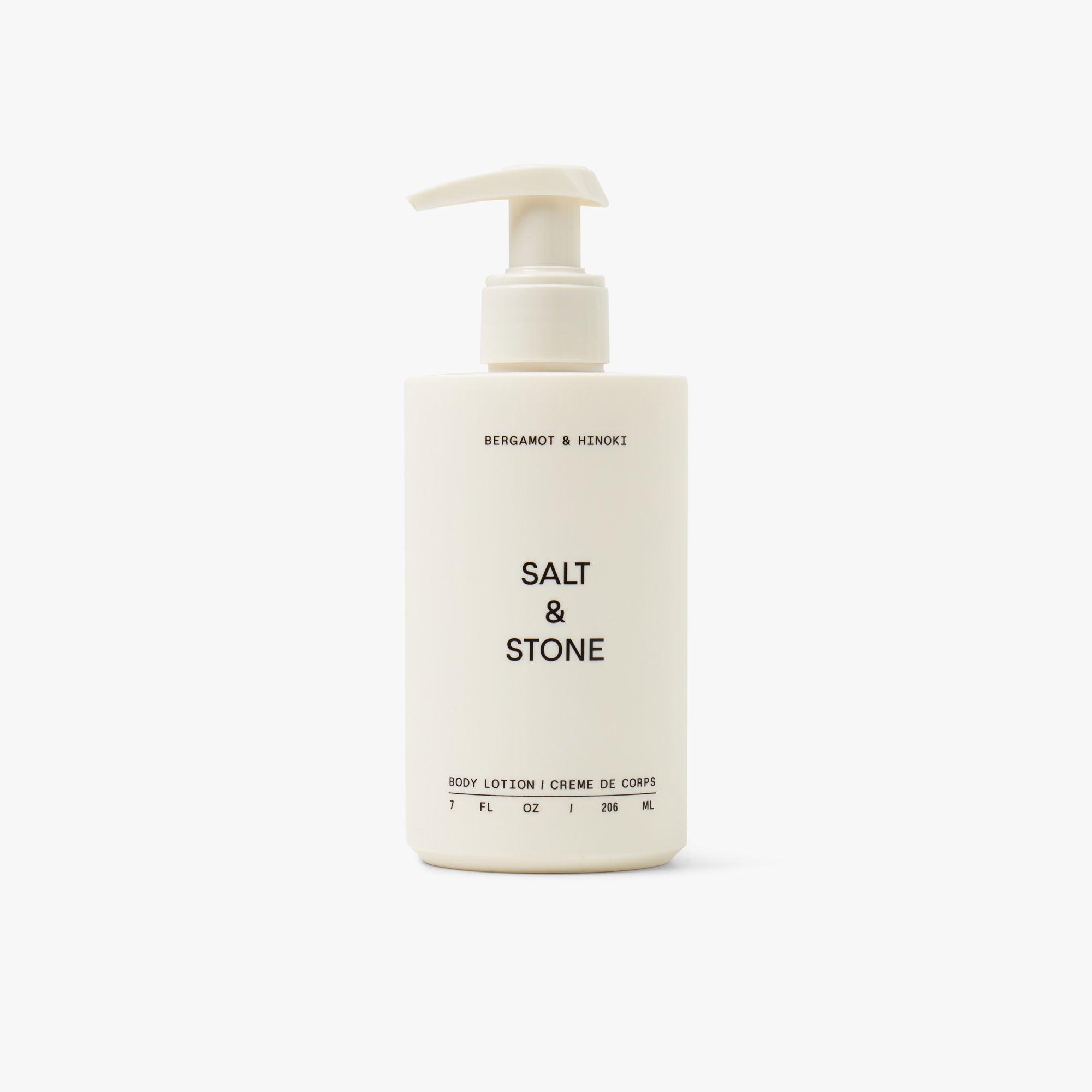 SALT & STONE Body Lotion / Bergamont & Hinoki 1