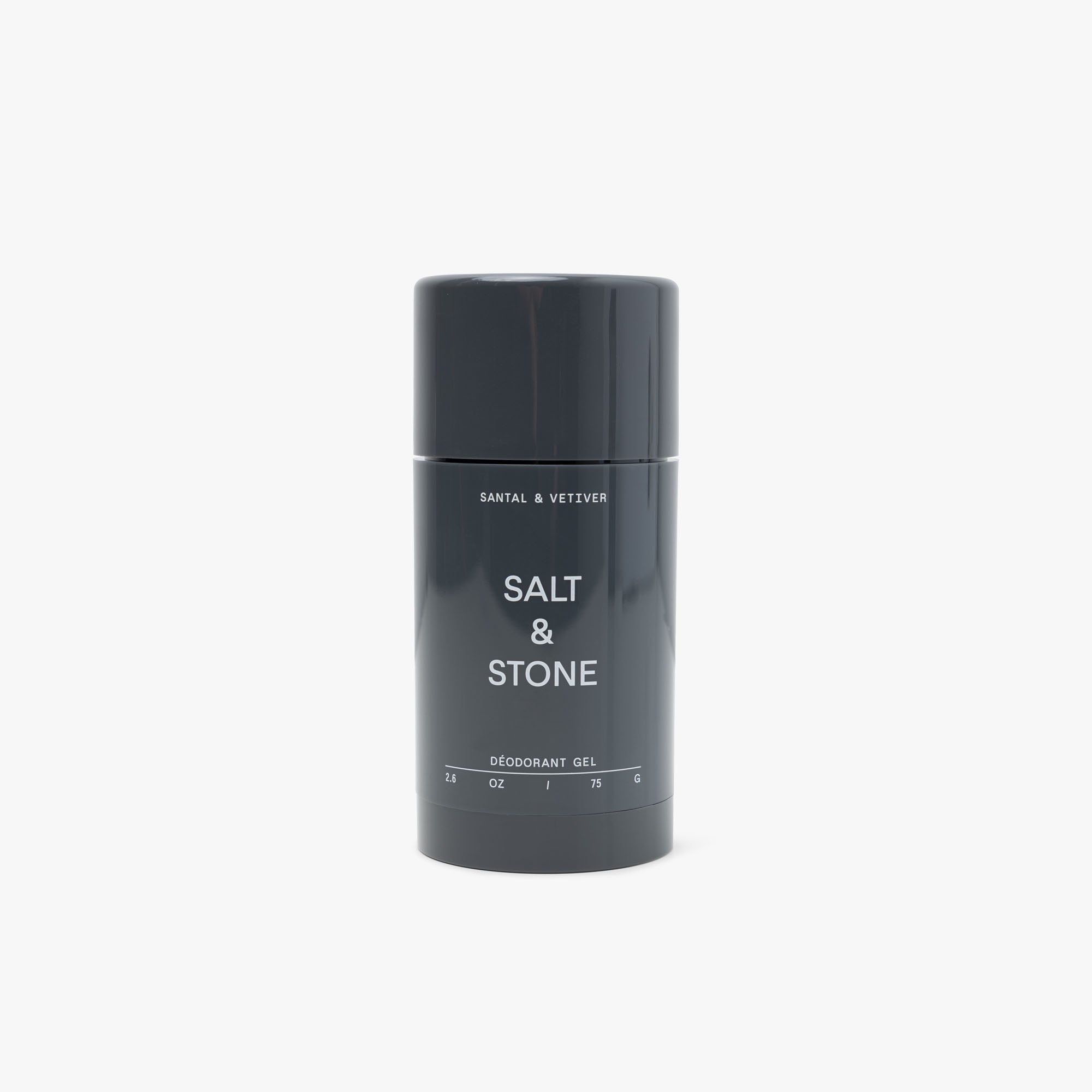 SALT & STONE Natural Deodorant / Santal & Vetiver 1