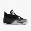 Jordan 4 Rétro Noir / Blanc - Anthracite   1