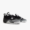 Jordan 4 Rétro Noir / Blanc - Anthracite   3