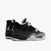 Jordan 4 Rétro Noir / Blanc - Anthracite   4