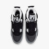 Jordan 4 Rétro Noir / Blanc - Anthracite   5