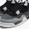 Jordan 4 Rétro Noir / Blanc - Anthracite   7