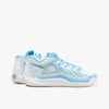 Nike KD17 Aquarius Blue / Metallic Silver - Low Top  4