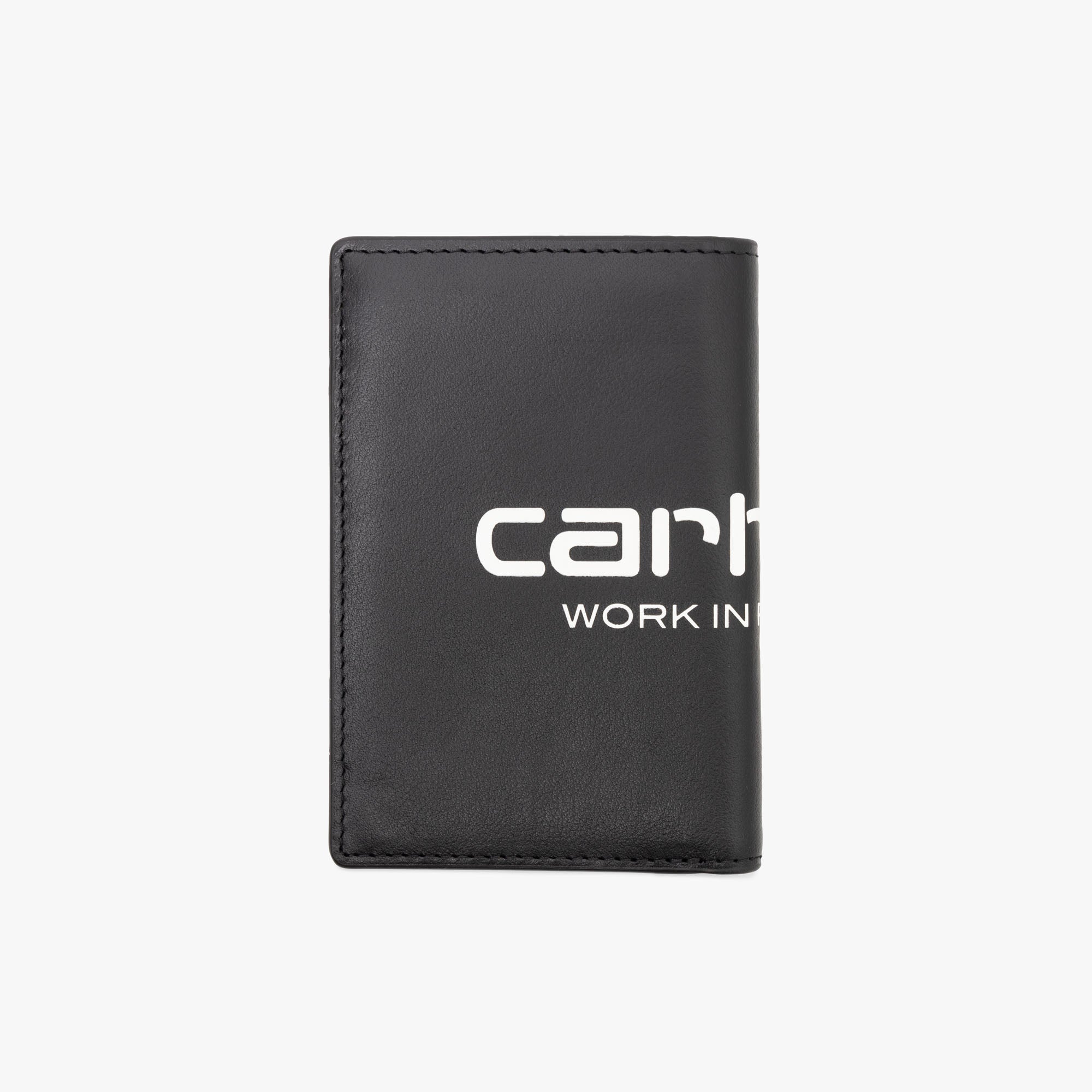 Carhartt WIP Vegas Vertical Wallet Black / White 1