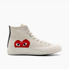 Converse x COMME des GARÇONS PLAY Chuck Taylor Hi / Beige - High Top  1