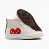 Converse x COMME des GARÇONS PLAY Chuck Taylor Hi / Beige - High Top  2