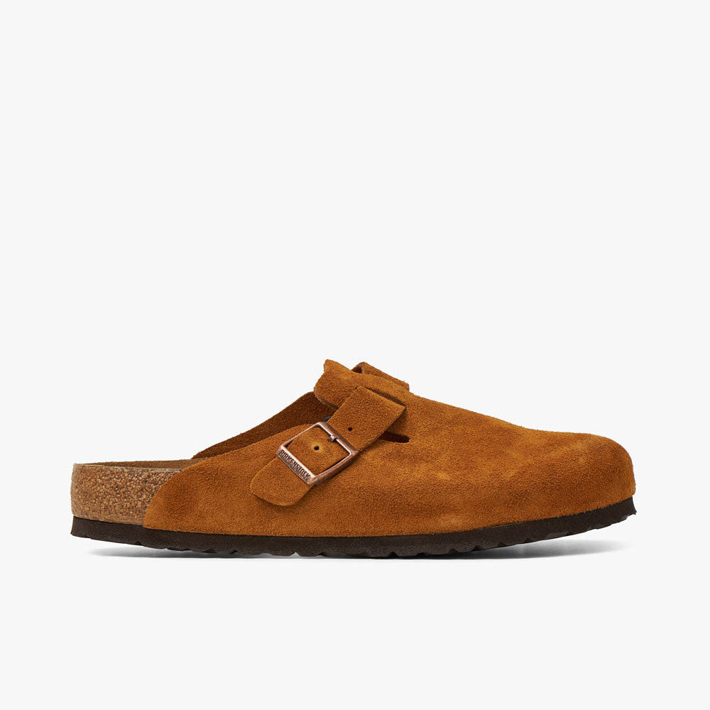 Birkenstock Boston Suede / Mink   1