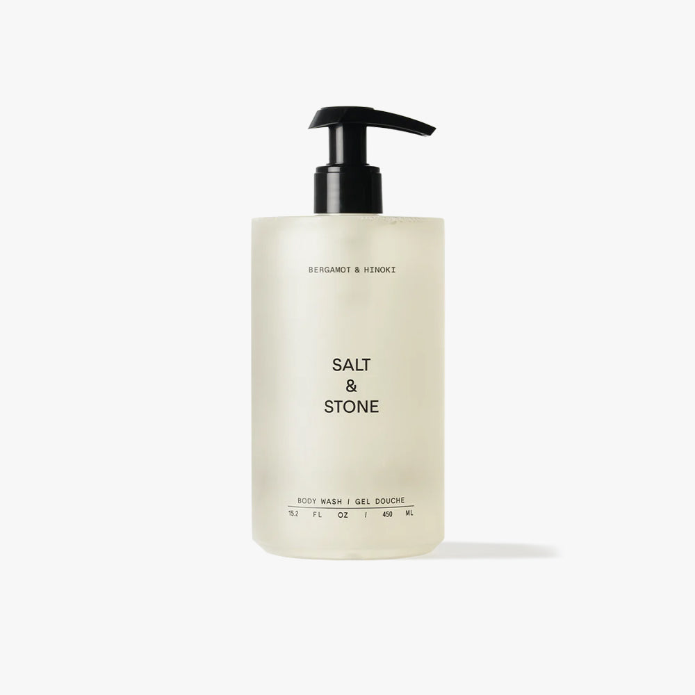 SALT & STONE Antioxidant Body Wash / Bergamot & Eucalyptus 1