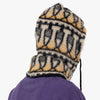 The Trilogy Tapes Repeat Reversible Knitted Hood / Multi 3