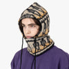 The Trilogy Tapes Repeat Reversible Knitted Hood / Multi 2