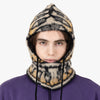 The Trilogy Tapes Repeat Reversible Knitted Hood / Multi 1