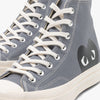 Converse x COMME des GARÇONS PLAY Chuck Taylor Hi / Gris   6